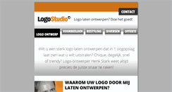 Desktop Screenshot of logostudio.nl