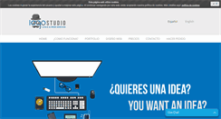 Desktop Screenshot of logostudio.es