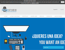 Tablet Screenshot of logostudio.es